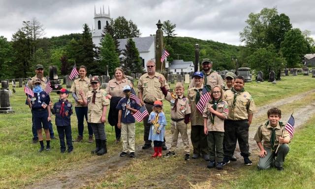 Cub Scout Pack 447 Memorial Day 2021 